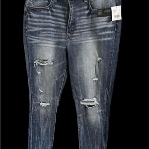 Buckle Black Fit No. 93 Ankle Skinny High Stretch Curvy Fit Women's Jeans Size32